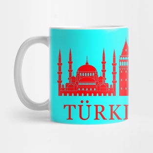 Turkey Mug